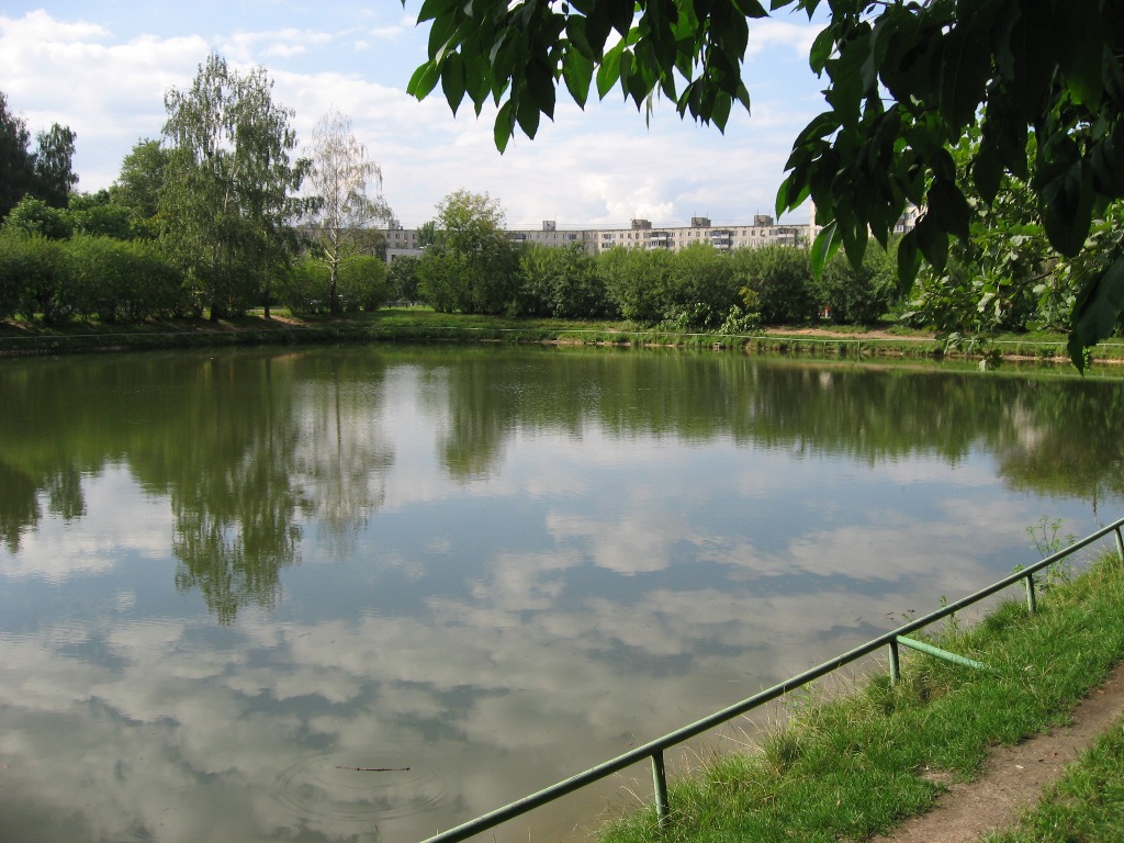 Москва. Ивановское.