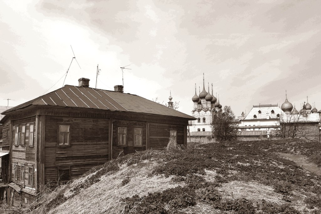 Царство славного Салтана (Обратная сторона)