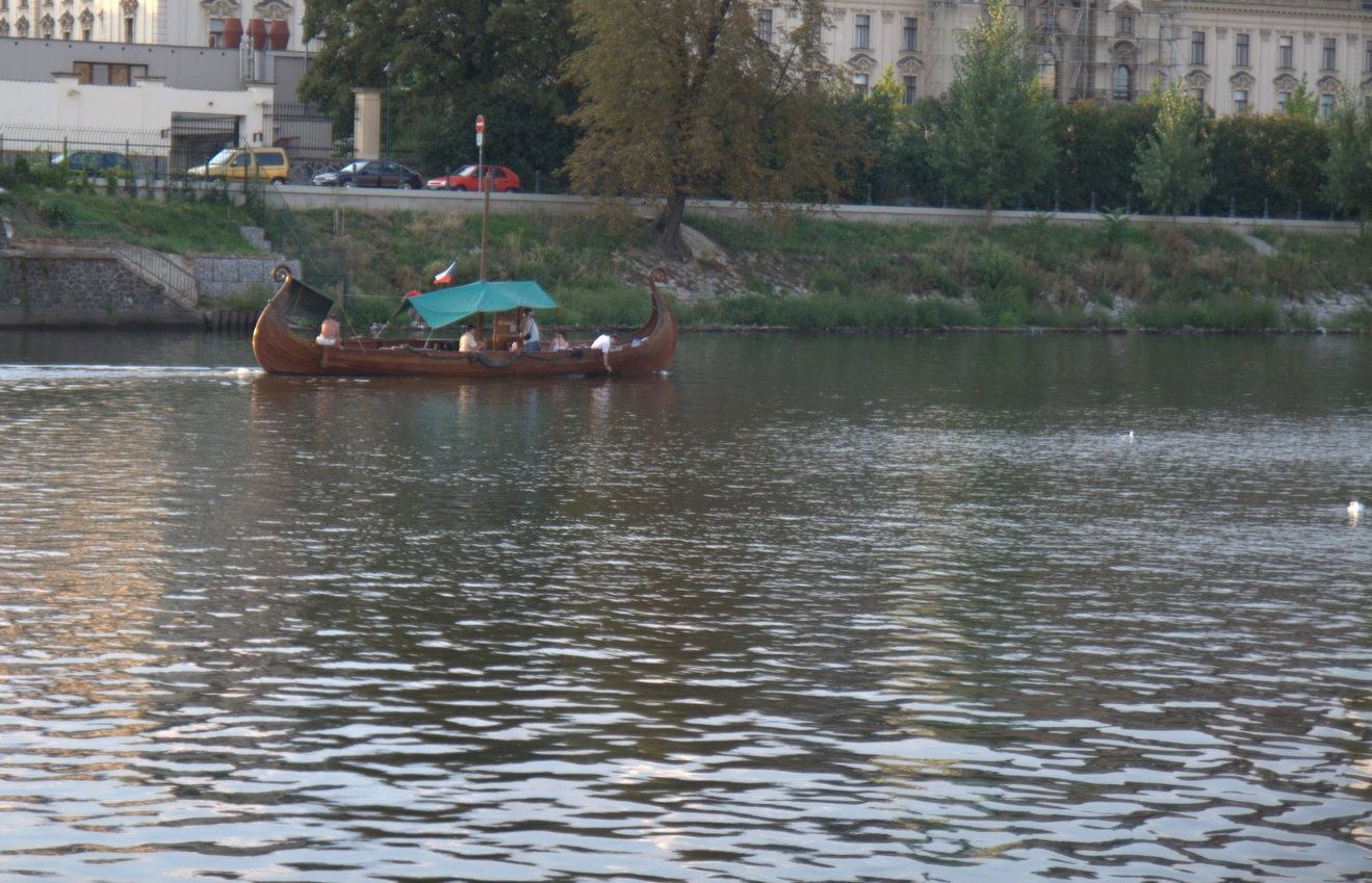 Викинги на Влтаве.