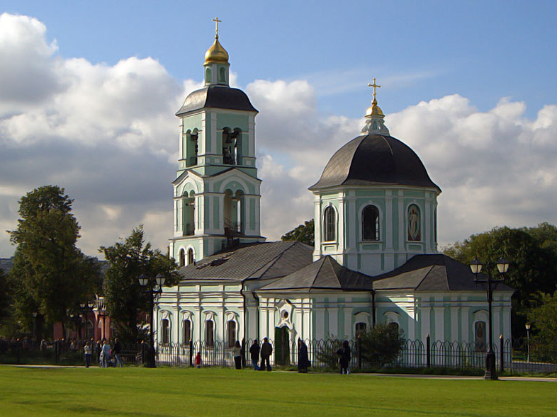 Церковь Богоматери в Царицыно
