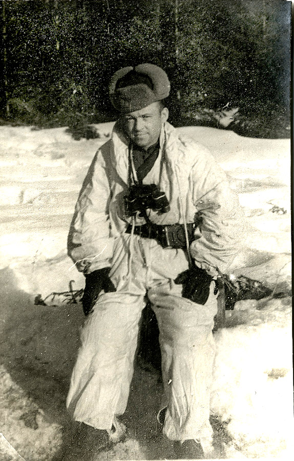 Перед заданием. Февраль 1942 года. Белорусский фронт.