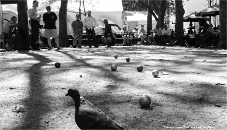 "PETANQUE" NEW YORK