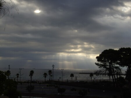 утренний луч