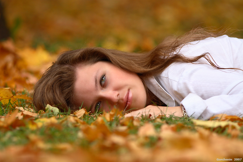 Autumn now