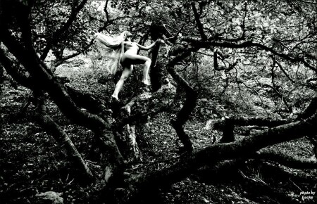 наедине с природой...