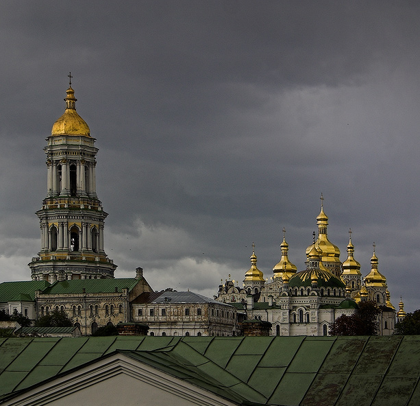 Лаврские купола