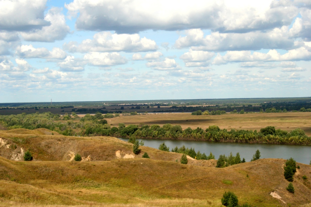 Осень на Рязанщине