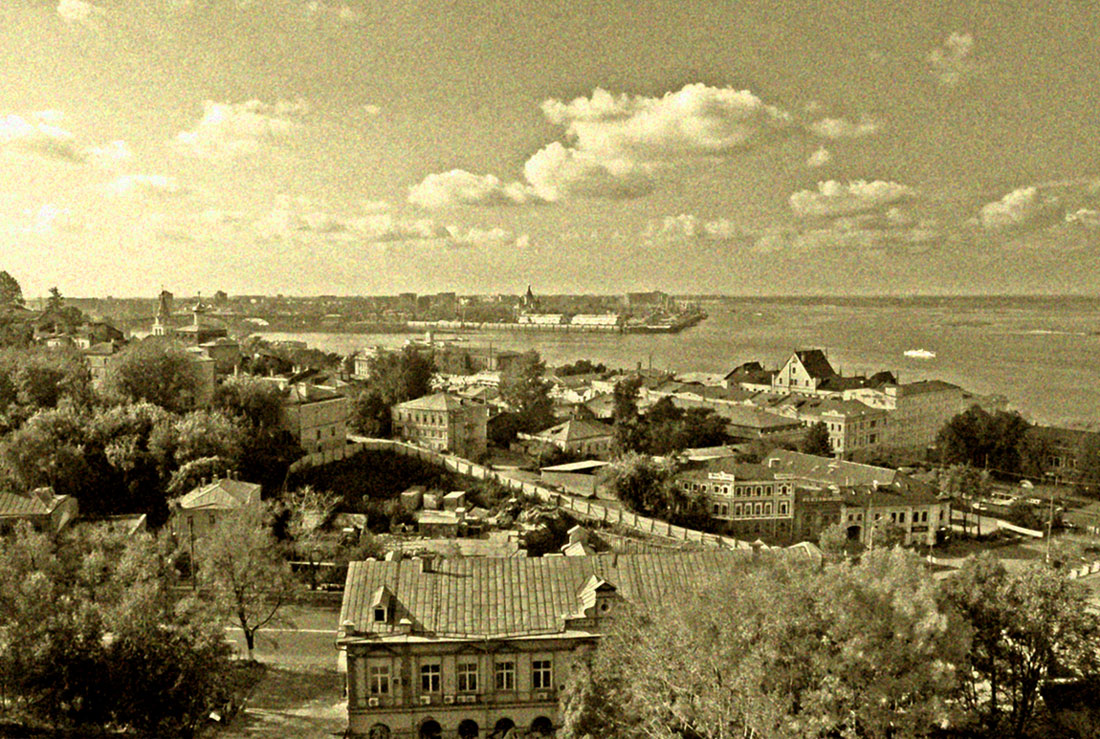 Н. Новгород. Стрелка