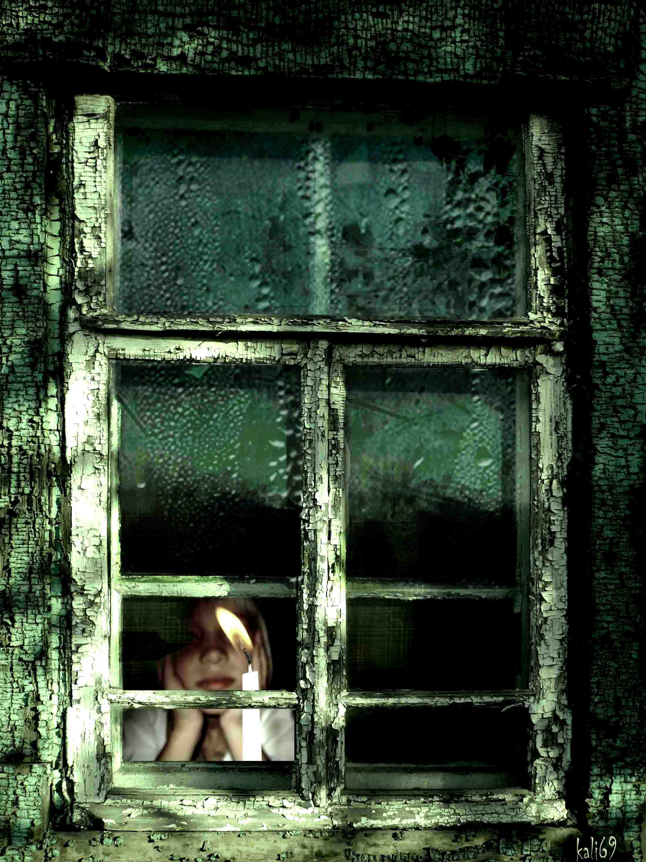 &quot;Candle in window&quot;