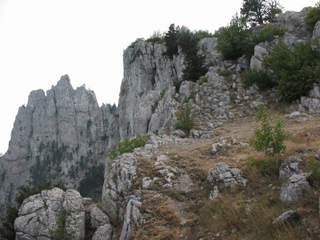 Крым. Ай-Петри.