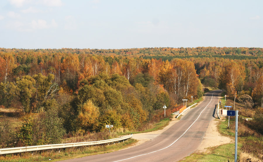 Дорога в осень (на миниконкурс)