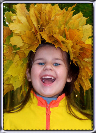 Осеннее солнышко