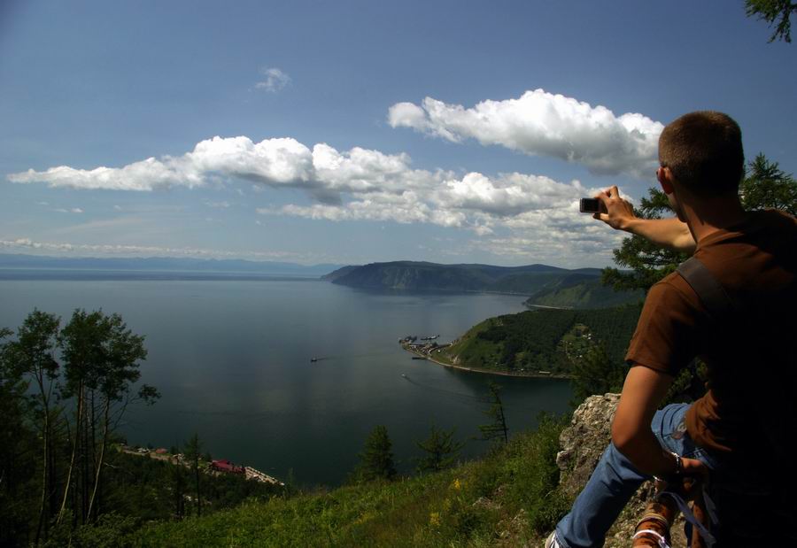 Байкал на память