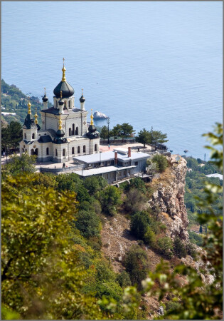 Церковь на Форосе, Крым