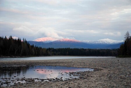 отражение осени