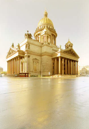 Золото Исаакия Далматского