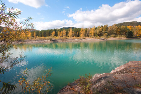 Осенняя Катунь....