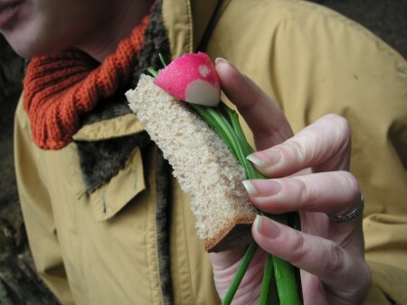 Завтрак туристки