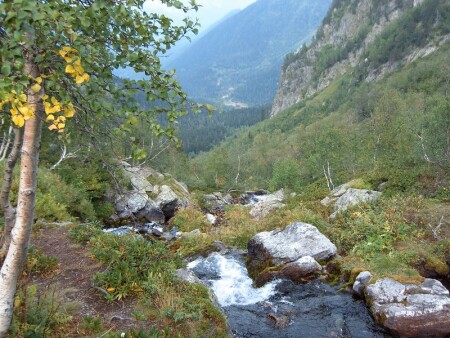 Начало реки