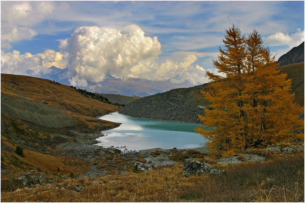 Осенний Алтай 3