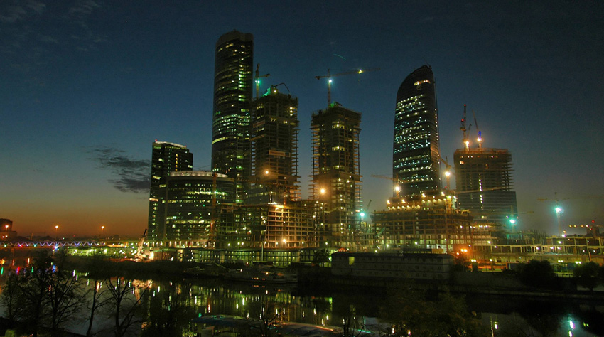 Мой город