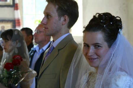 На венчании 1