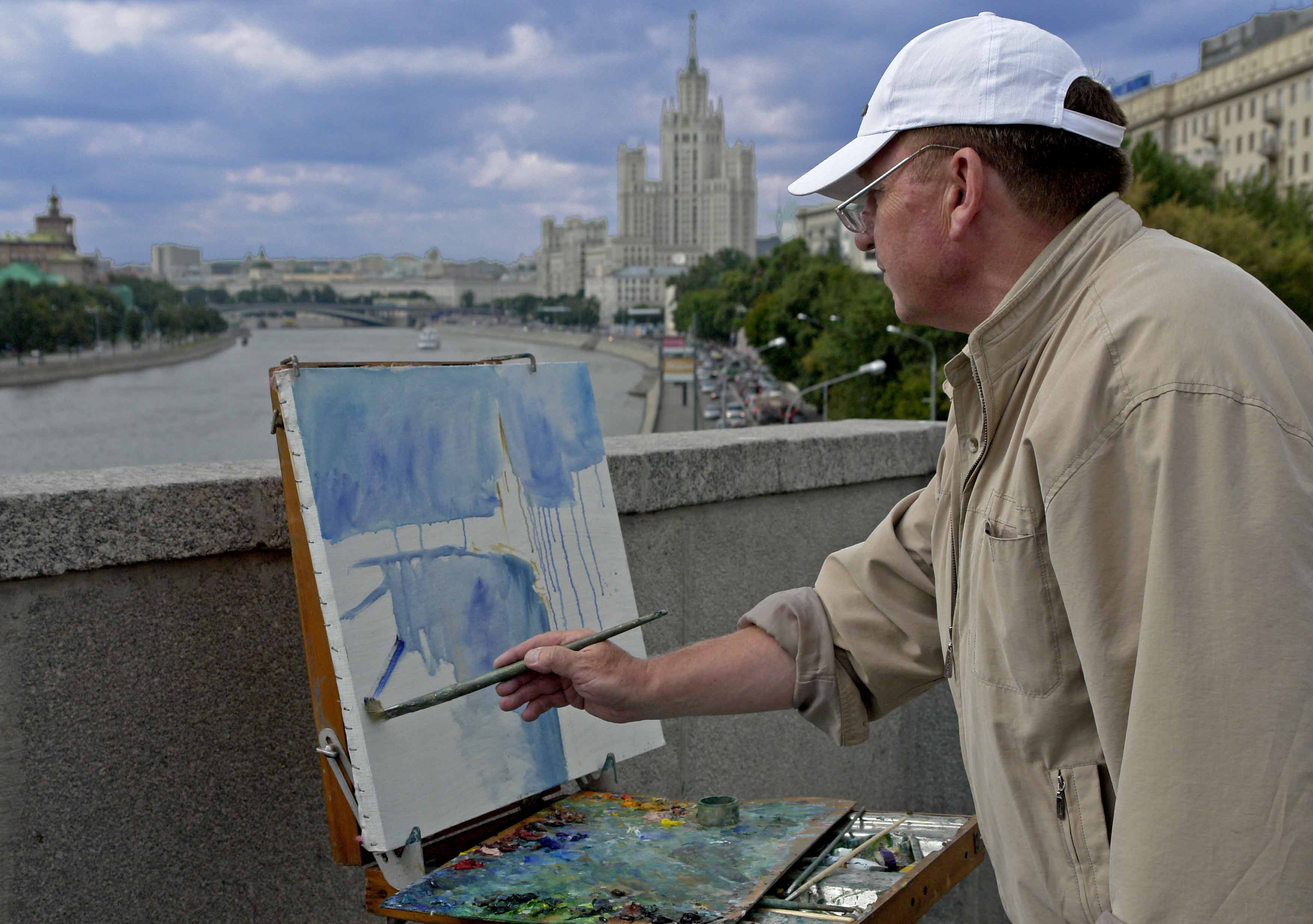 В зарисовках о Москве