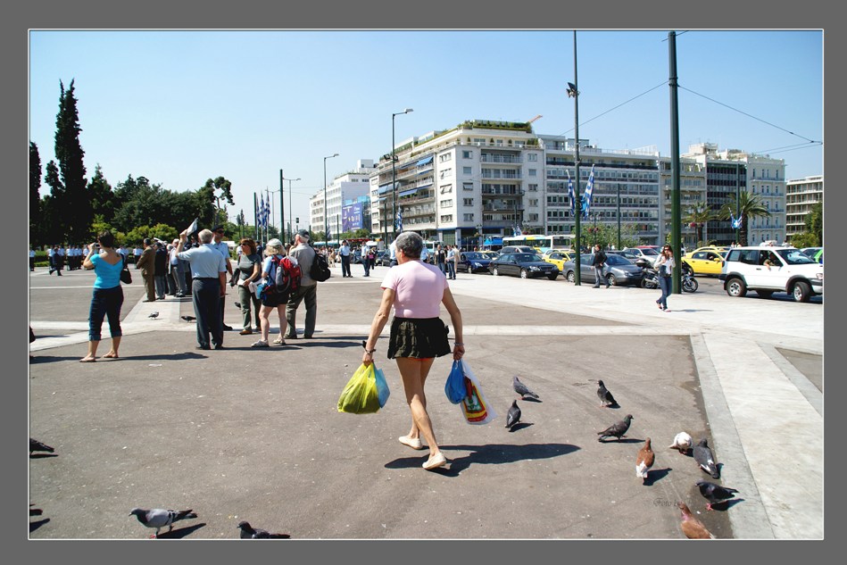 греческая ....бабушка