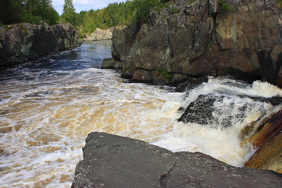 водопад