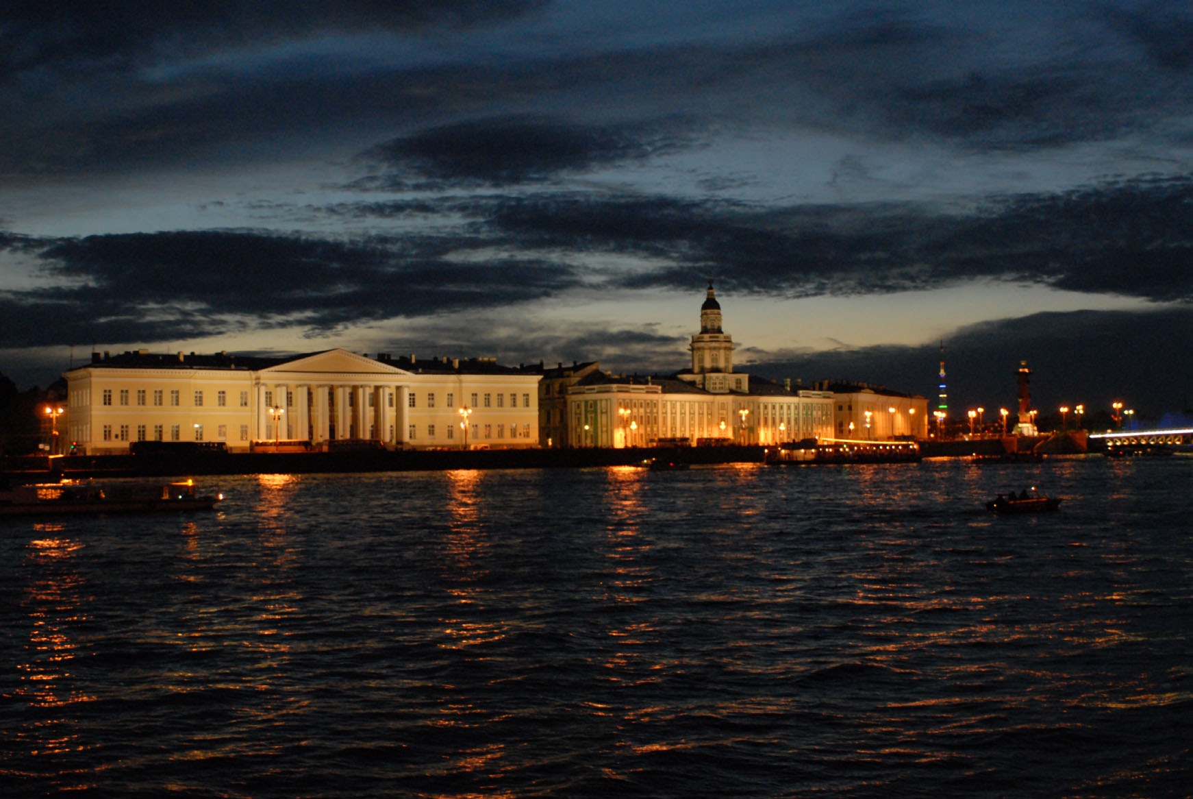 Ночной Санкт-Петербург