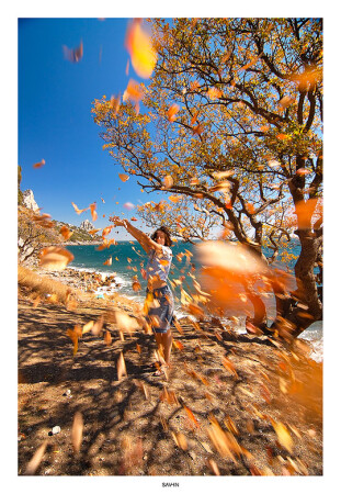 Осень на Чёрном море