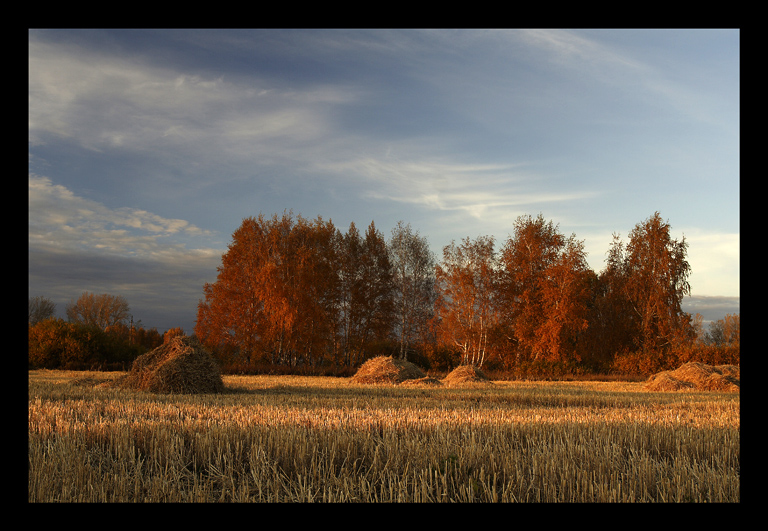 осень