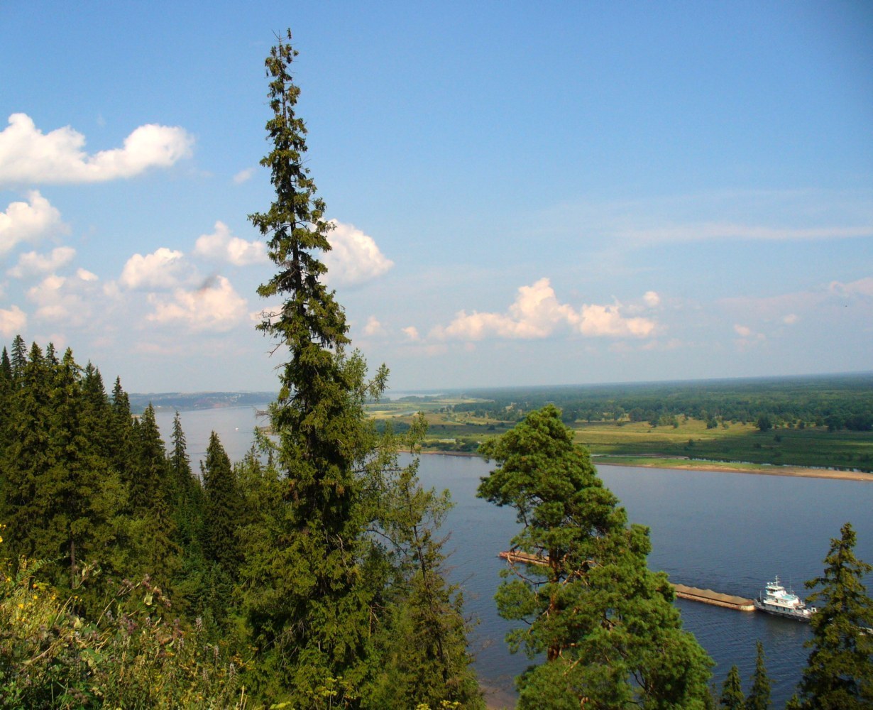 Родные просторы