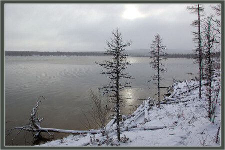 Снег сентября