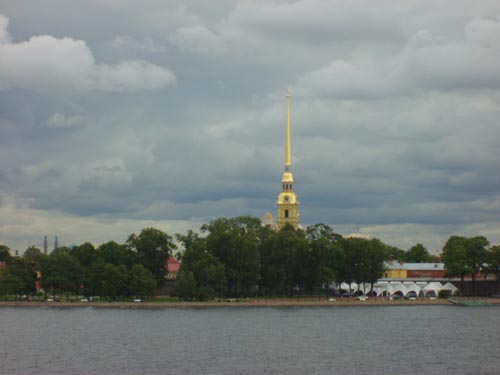 Петропавловская крепость