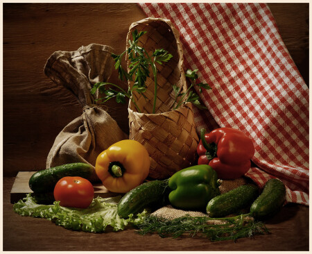 Натюрморт с перцами