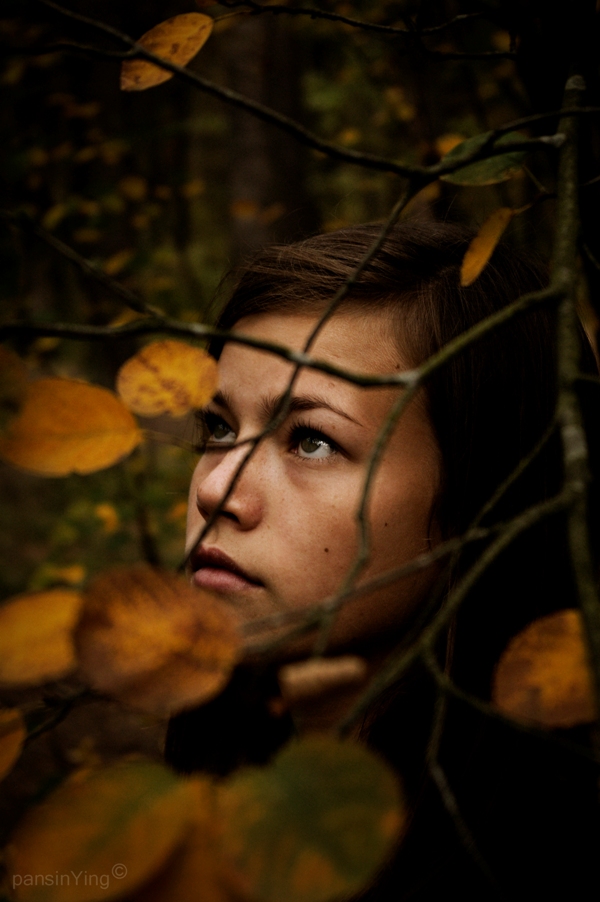 autumned face