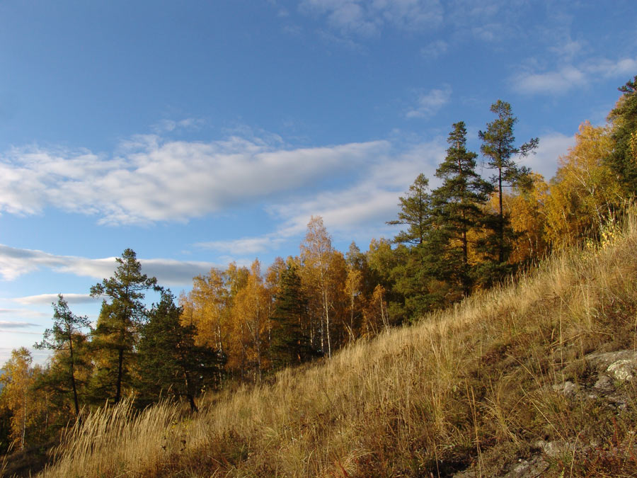 осень