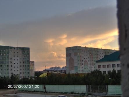 Я прилетела облаком к тебе...