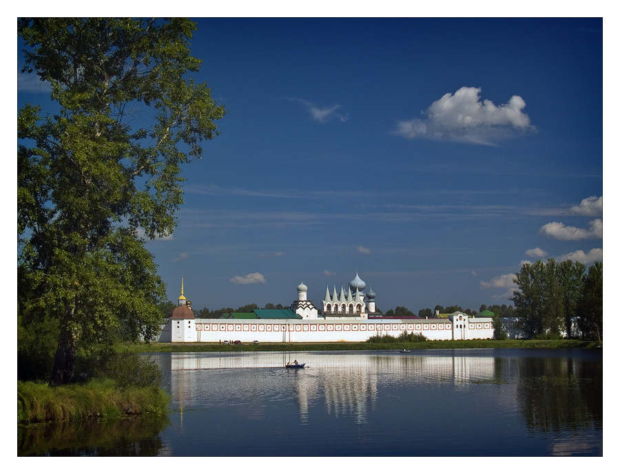 Тихвинский Богородицкий Успенский монастырь 