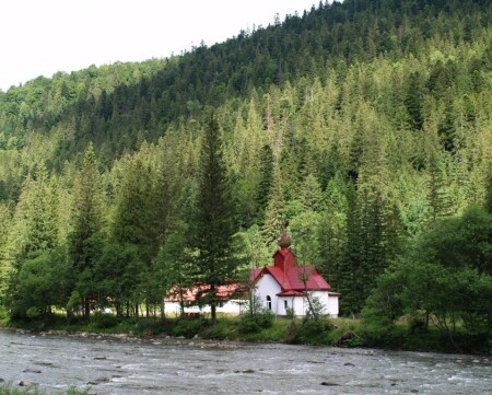 Гуцульський храм