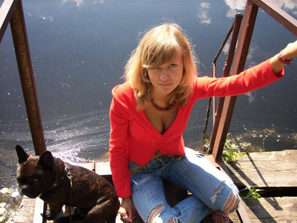 На мосту