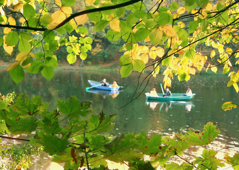 Осенняя прогулка по воде