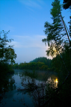 В предчувствии рассвета
