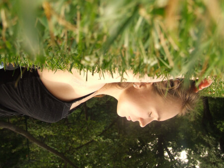 Under one's green breath