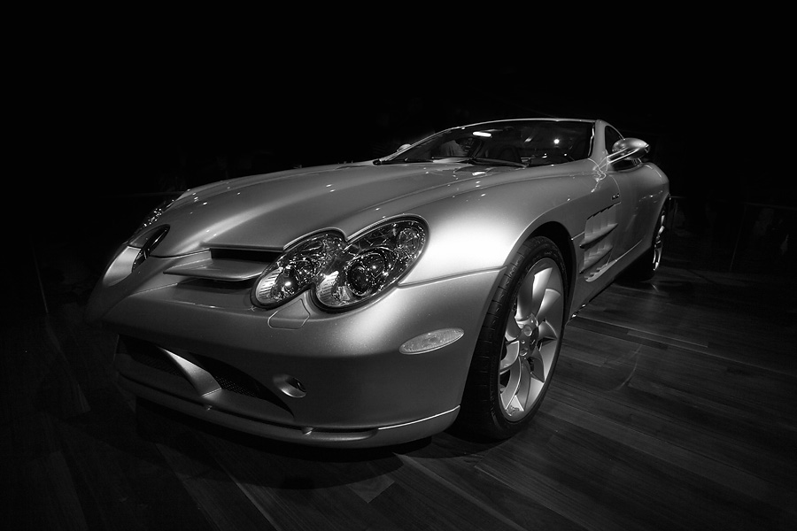 Mercedes SLR McLaren Roadster