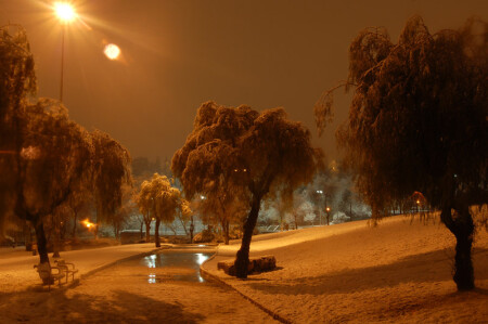 Зима в Иерусалиме