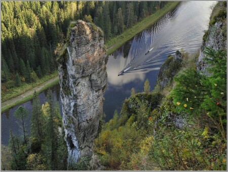 К верховьям Усьвы.