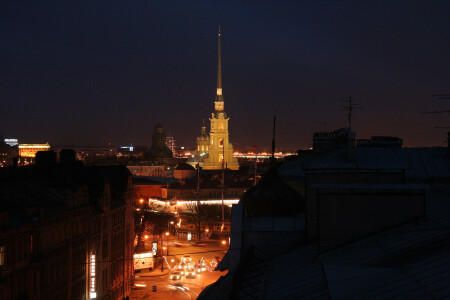 петропавловская свеча