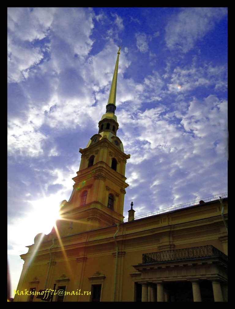 ПетропавловскаЯ............